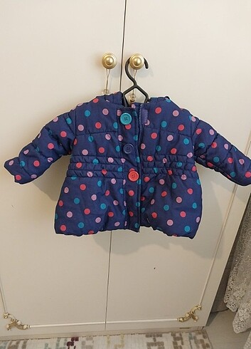 3 6 Uyumlu bebek mont - Görsel 6