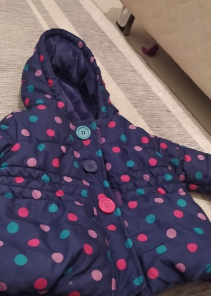 3 6 Uyumlu bebek mont - Görsel 2