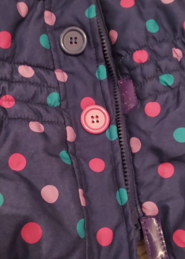 3 6 Uyumlu bebek mont - Görsel 5