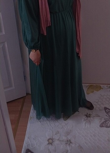 Tesettur elbise - Görsel 3