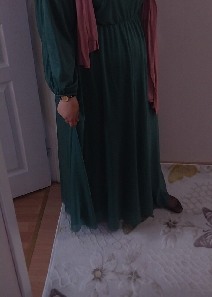 Tesettur elbise - Görsel 3