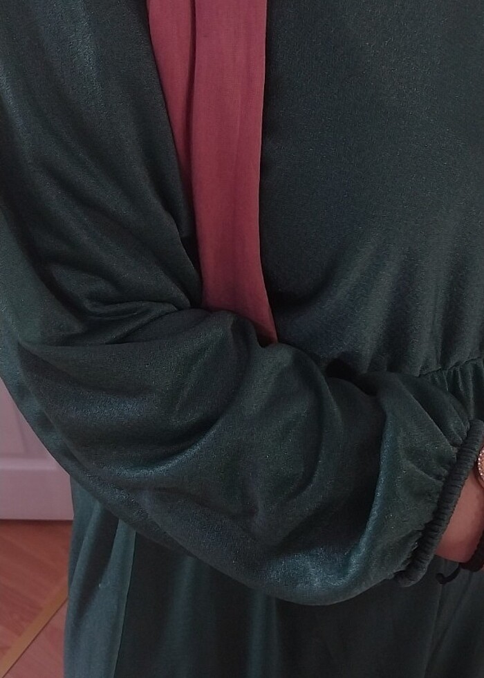 Tesettur elbise - Görsel 4