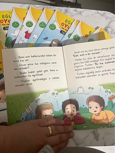 1.sınıf hikaye seti sorunsuz - Görsel 2