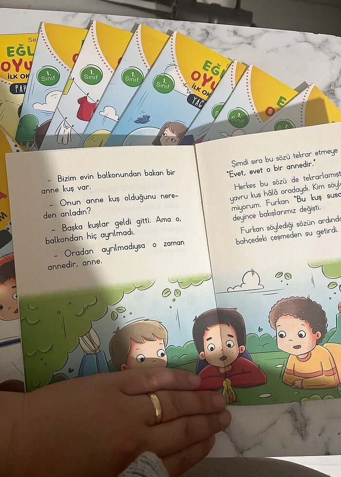 1.sınıf hikaye seti sorunsuz - Görsel 2