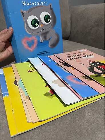 Çocuk hikaye seti - Görsel 2