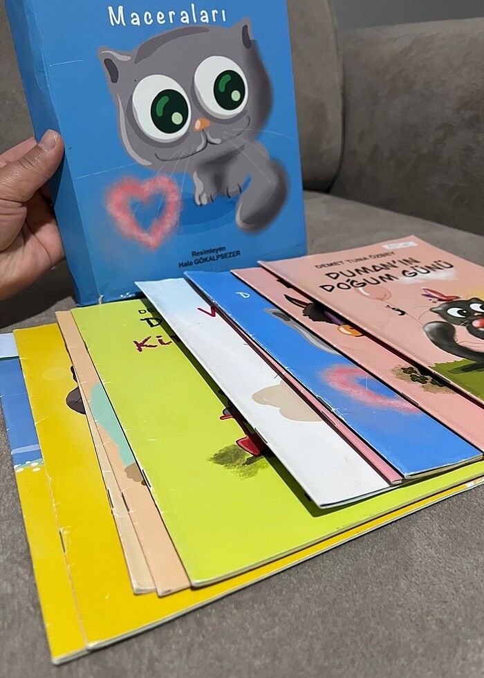 Çocuk hikaye seti - Görsel 2