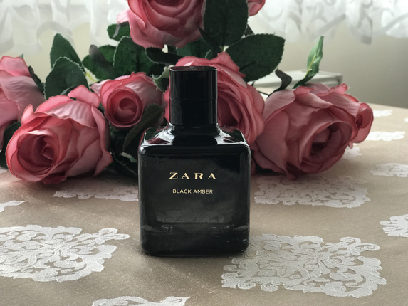 Orijinal Zara black amber 