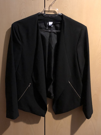 H&M Siyah Ceket