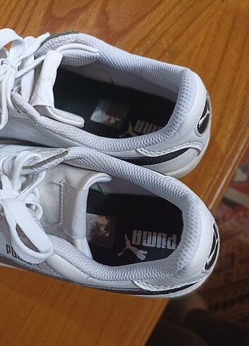41 Beden beyaz Renk Puma unisex 