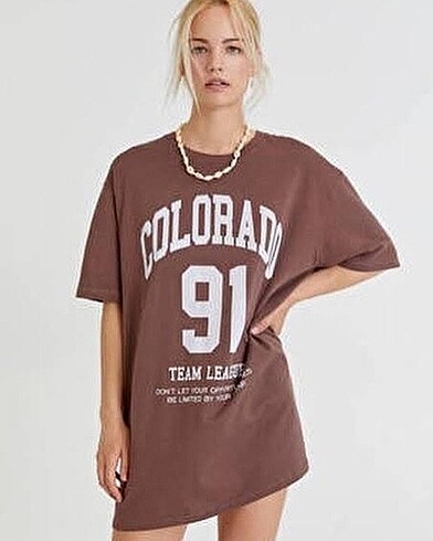 ZARA TSHİRT OVERSİZE ORJİNAL MARKA ETİKETLİ