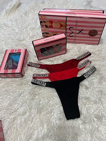 Victorias Secret 3 lü String