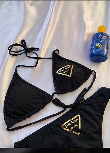 xl Beden Prada Bikini Takımı