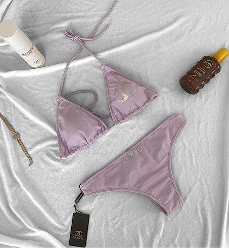 Chanel Bikini Takımı Yeni Sezon