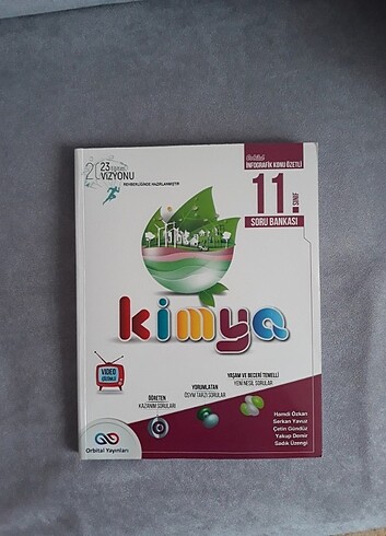 11. Sinif Kimya Test Kitabı