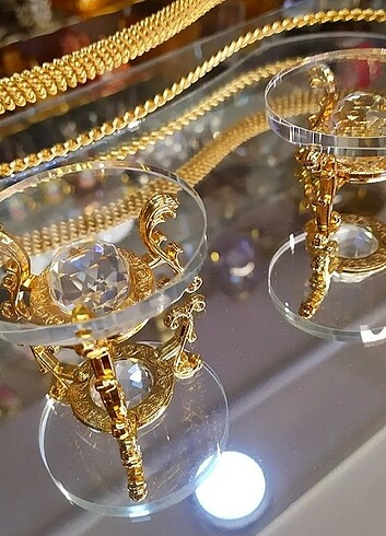 YÜZÜK YÜKSELTİCİ METAL AYAKLI - GOLD