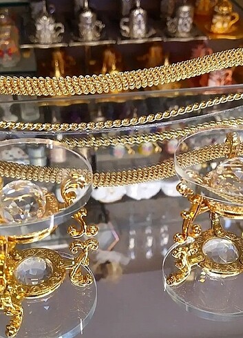 Diğer YÜZÜK YÜKSELTİCİ METAL AYAKLI - GOLD