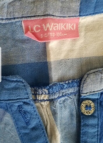 4 Yaş Beden Benetton 3 yaş jean ve lcw 3 yaş bluz
