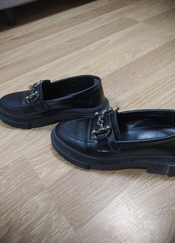 Diğer Siyah loafer