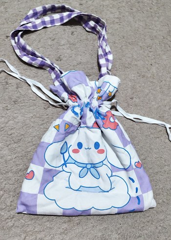 Cinnamoroll Bez Çanta - Görsel 2