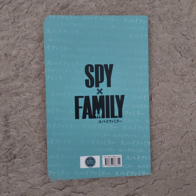SPY×FAMILY Manga Defter - Görsel 2