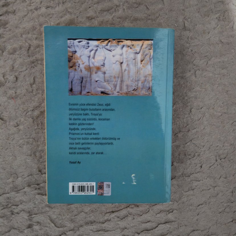 Troya'nın Gelini Helene - Yusuf Ay - Görsel 2