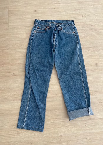 Levis Yuksek Bel Denim