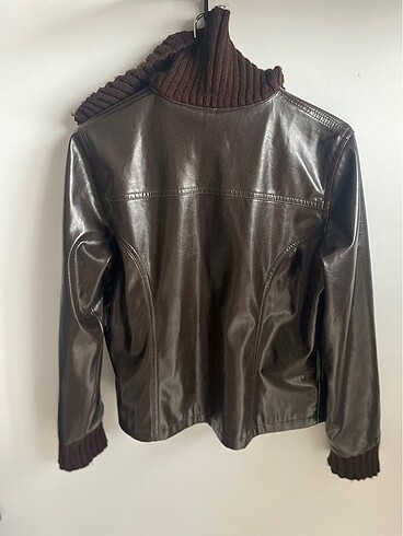 American Vintage Deri ceket