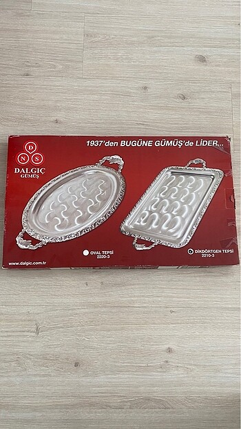 Diğer Gümüş Tepsi