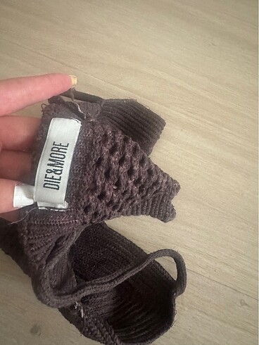 s Beden Örme Crop