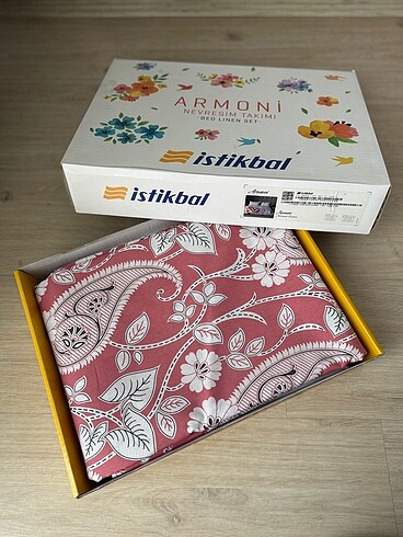 İstikbal Armoni Jasmin Çift Kişilik Nevresim Takımı