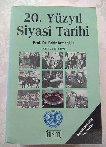 20.yy Siyasi Tarihi Fahir Armaoğlu