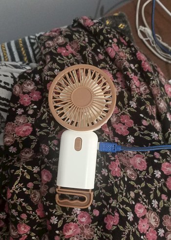 Diger Beyaz Mini Masaüstü Vantilatör