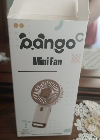 Diğer Diger Beyaz Mini Masaüstü Vantilatör