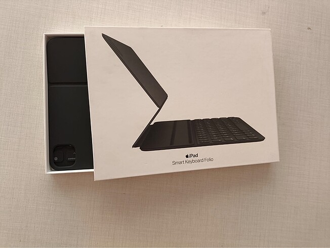 Orjinal iPad Smart Keyboard Folio - Görsel 4