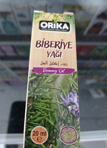 Biberiye yağı