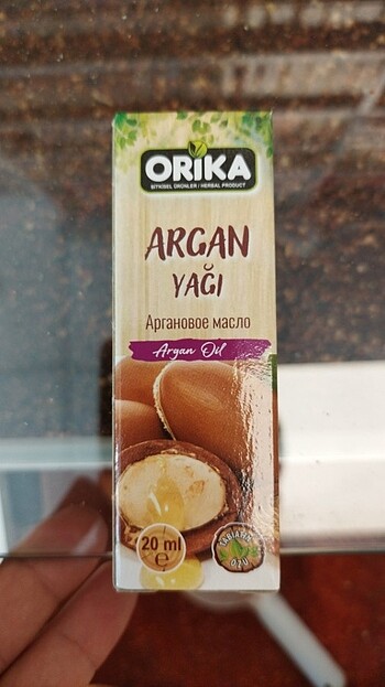 Orika Argan yağı 20 ml 
