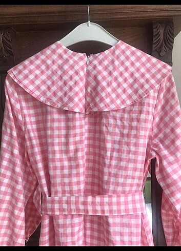 Vakko Pembe yazlık elbise şıklığı 