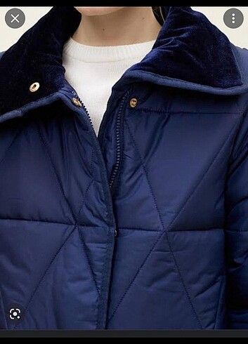 xs Beden lacivert Renk Koton Mont