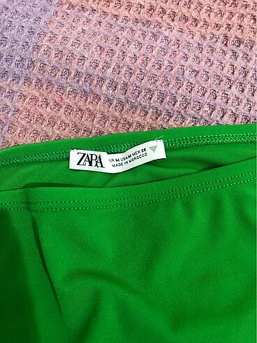 zara crop