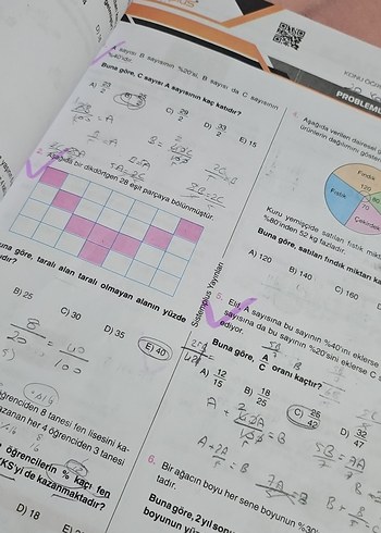TYT Yeninesil Sorubankası Problemler - Görsel 3