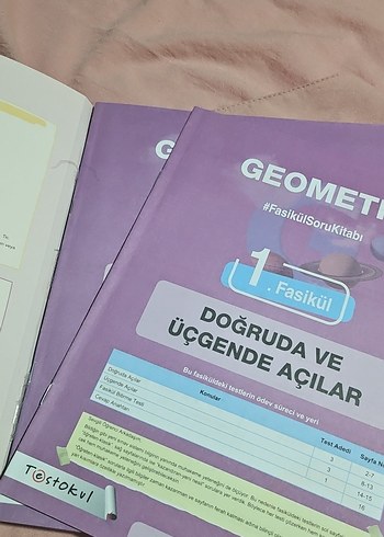 TYT Geometri 10 Fasikül Soru Kitabı - Görsel 2