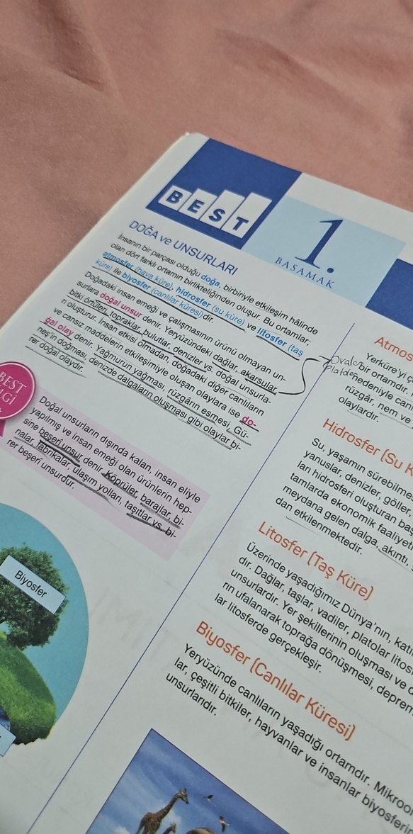 9. Sınıf Coğrafya Konu Anlatımı Kitabı - Görsel 4