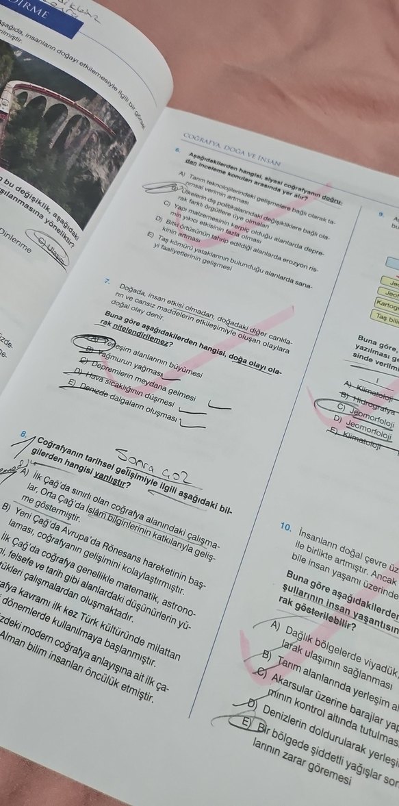 9. Sınıf Coğrafya Konu Anlatımı Kitabı - Görsel 3