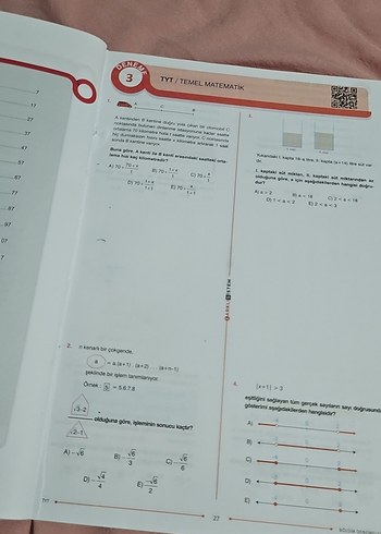 TYT Matematik Denemeleri - 20 Deneme - Görsel 2