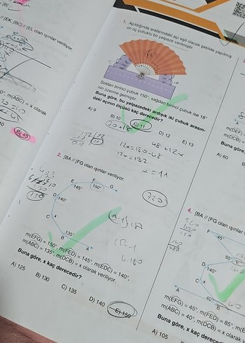 Plus Serisi TYT AYT Geometri Soru Bankası - Görsel 3