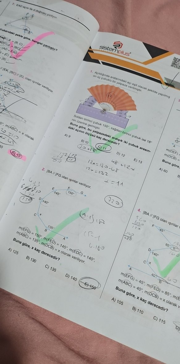 Plus Serisi TYT AYT Geometri Soru Bankası - Görsel 3