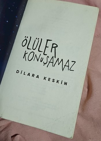 Ölüler Konuşamaz - Dilara Keskin - Görsel 5