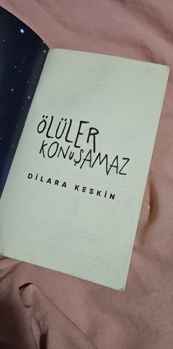 Ölüler Konuşamaz - Dilara Keskin - Görsel 5