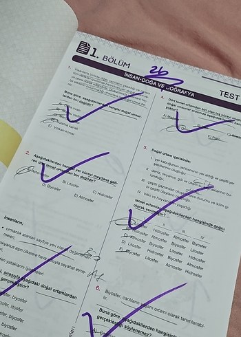 9. Sınıf Coğrafya Soru Bankası - Görsel 2
