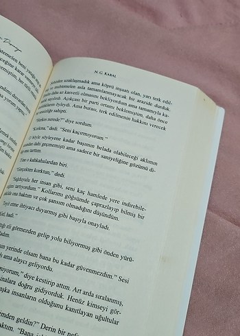 Biri Sizi Düşünüyor - N.G. Kabal - Görsel 6